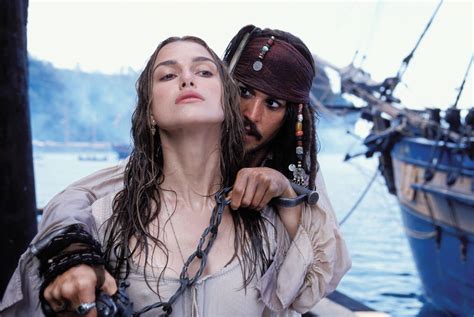 Elizabeth Swann: A Key Player in the Battle against the Curse in Curse of the Black Pearl